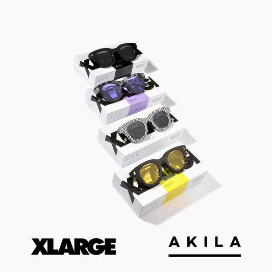 XLARGE x AKILA