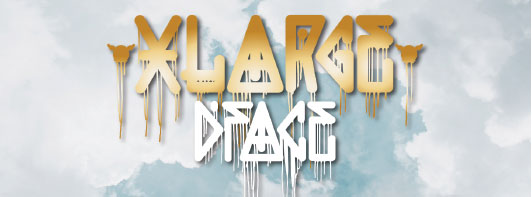 XLARGE × D*FACE