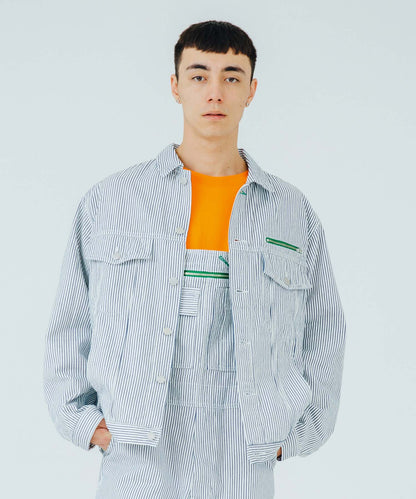 DENIM TRUCKER JACKET