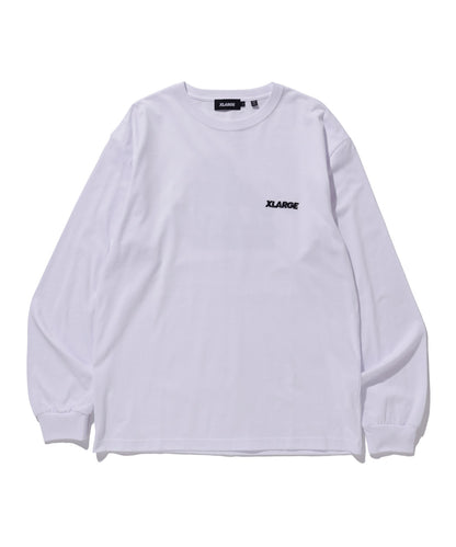 L/S TEE BACKSIDE SLANTED OG