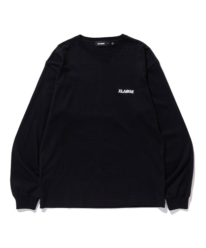 L/S TEE BACKSIDE SLANTED OG