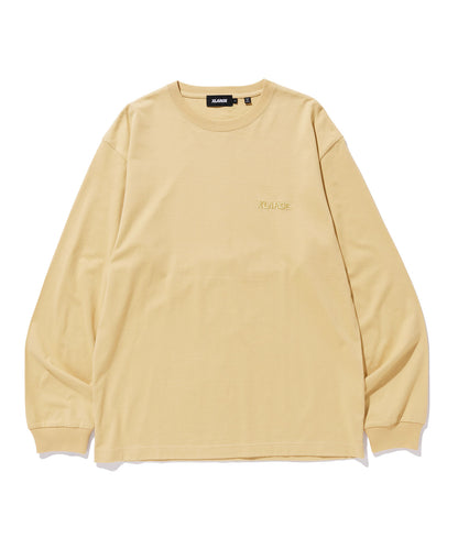 L/S TEE BACKSIDE SLANTED OG