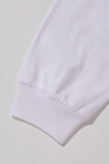 L/S POCKET TEE CONTRAST STITCH