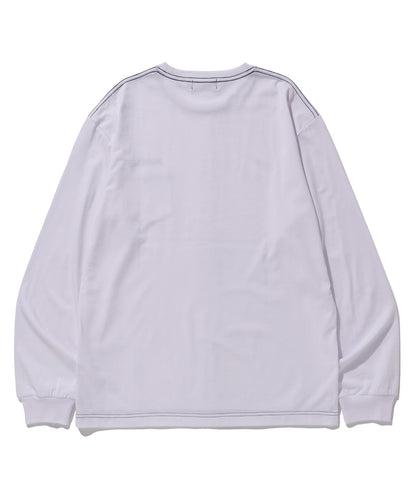 L/S POCKET TEE CONTRAST STITCH