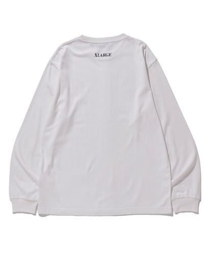 L/S TEE GIRL WITH COCKTAIL