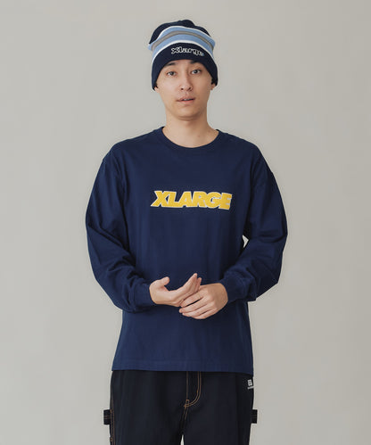 STANDARD LOGO L/S TEE