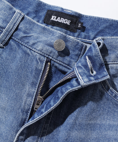 BAGGY DENIM PANTS