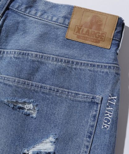 BAGGY DENIM PANTS