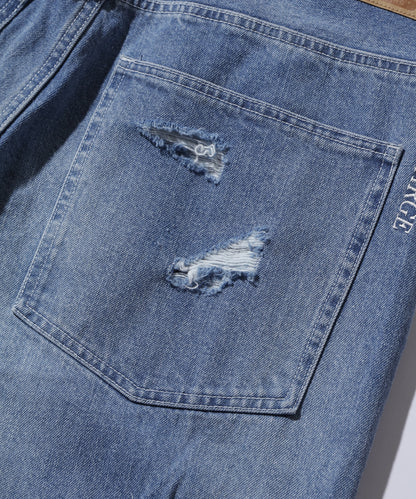 BAGGY DENIM PANTS