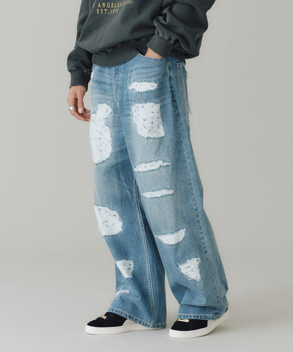 BAGGY DENIM PANTS