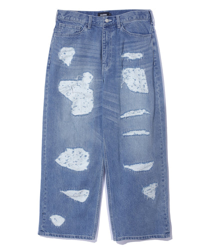 BAGGY DENIM PANTS