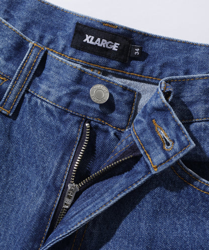 ALIENS DENIM SHORTS