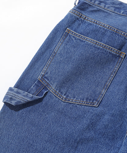 ALIENS DENIM SHORTS