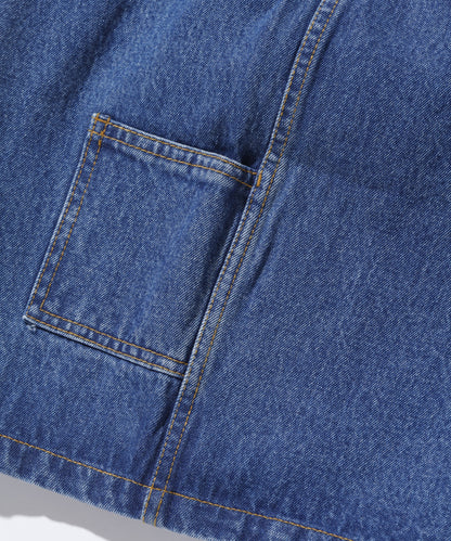 ALIENS DENIM SHORTS