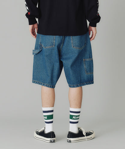 ALIENS DENIM SHORTS