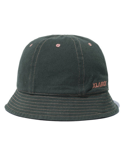 CONTRAST STITCHED BALL HAT