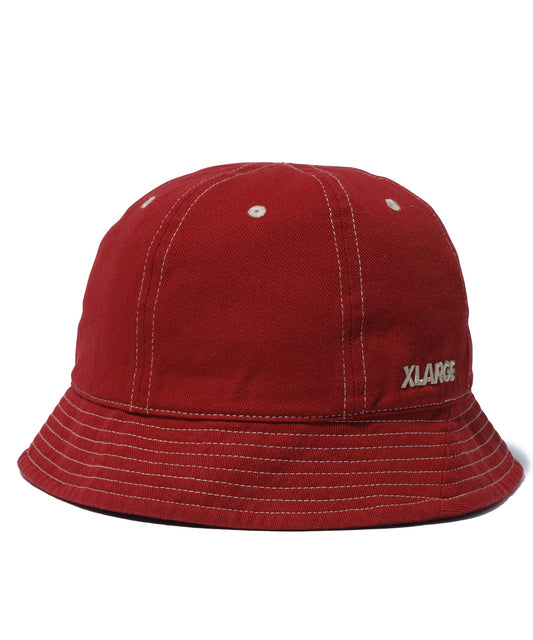 CONTRAST STITCHED BALL HAT