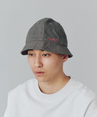 CONTRAST STITCHED BALL HAT