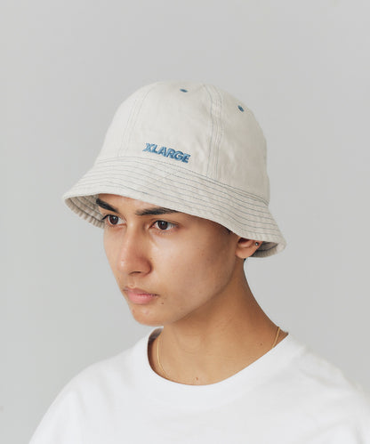 CONTRAST STITCHED BALL HAT