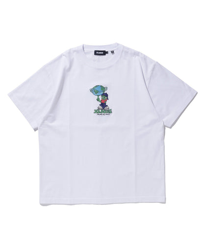 AROUND THE WORLD LOGO S/S TEE