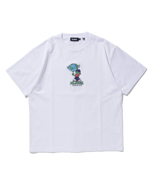 AROUND THE WORLD LOGO S/S TEE