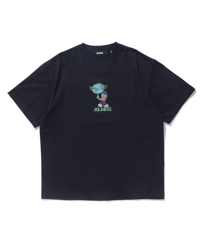 AROUND THE WORLD LOGO S/S TEE