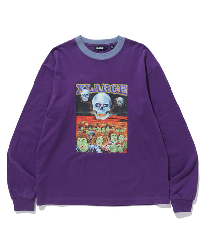 ZOMBIE APOCALYPSE RINGER L/S TEE