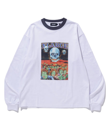 ZOMBIE APOCALYPSE RINGER L/S TEE