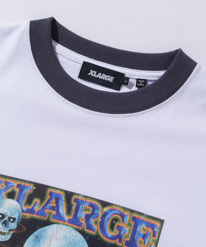ZOMBIE APOCALYPSE RINGER L/S TEE