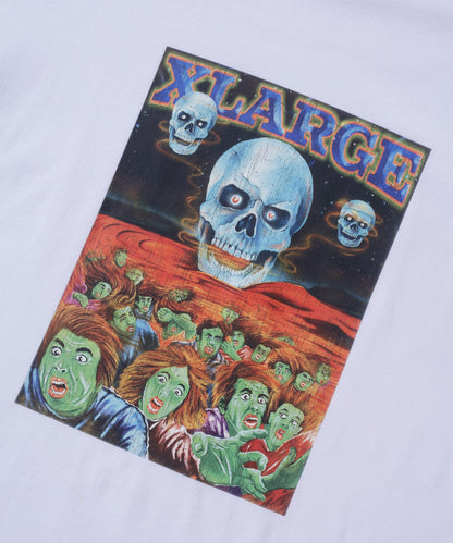 ZOMBIE APOCALYPSE RINGER L/S TEE