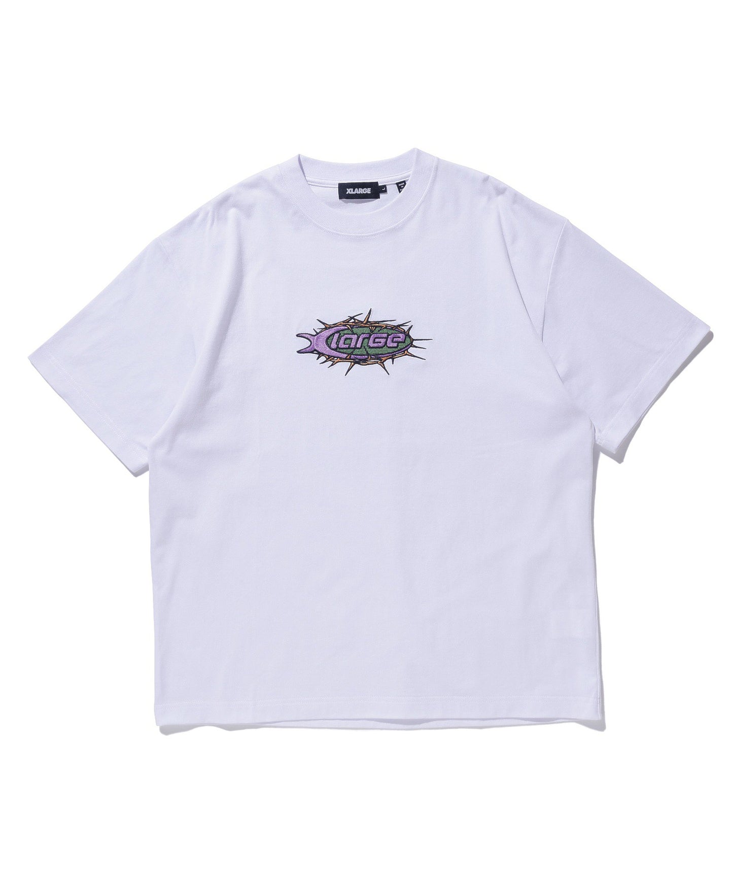 BARBED WIRE LOGO S/S TEE