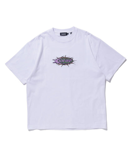 BARBED WIRE LOGO S/S TEE