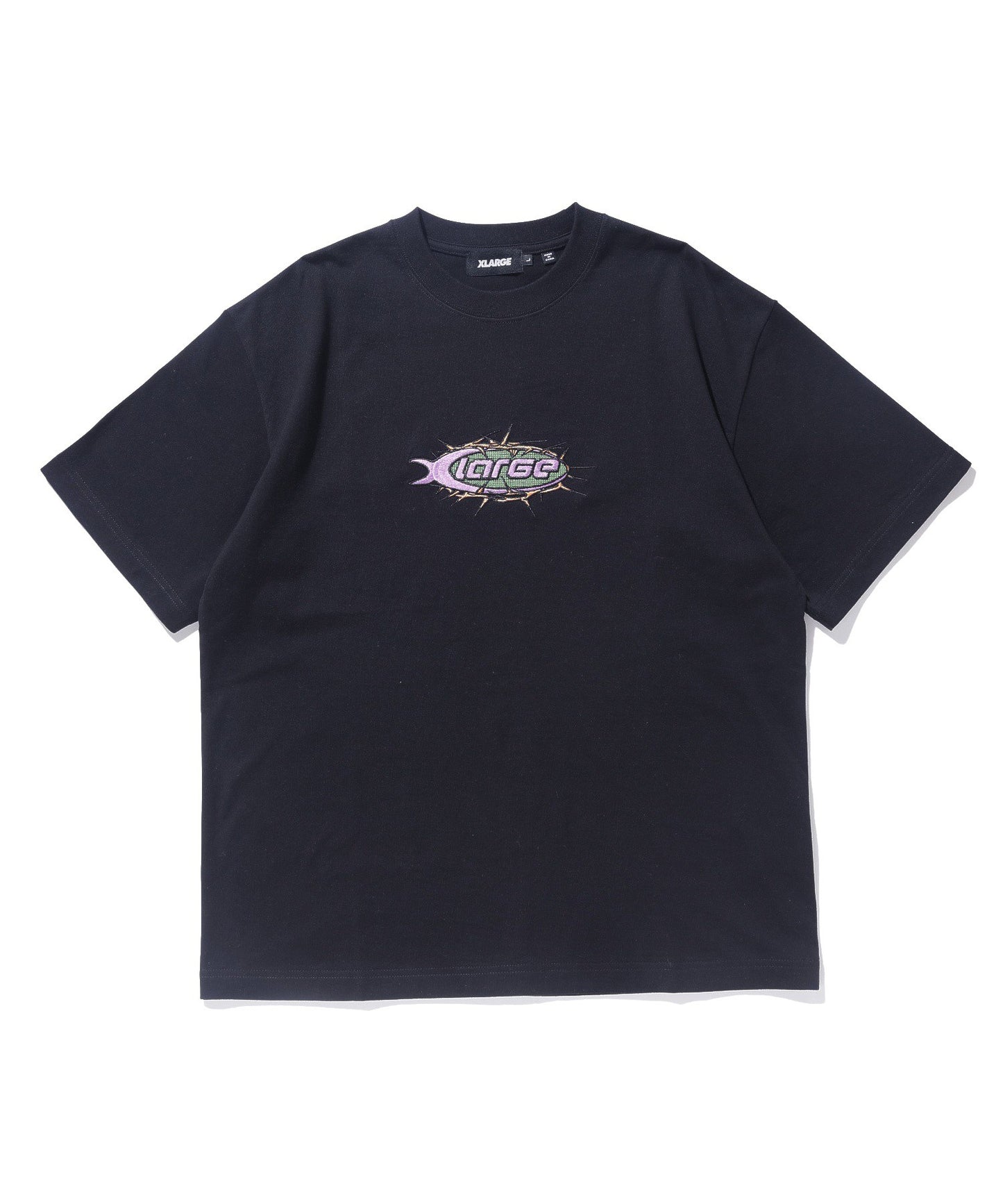 BARBED WIRE LOGO S/S TEE