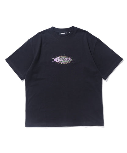BARBED WIRE LOGO S/S TEE