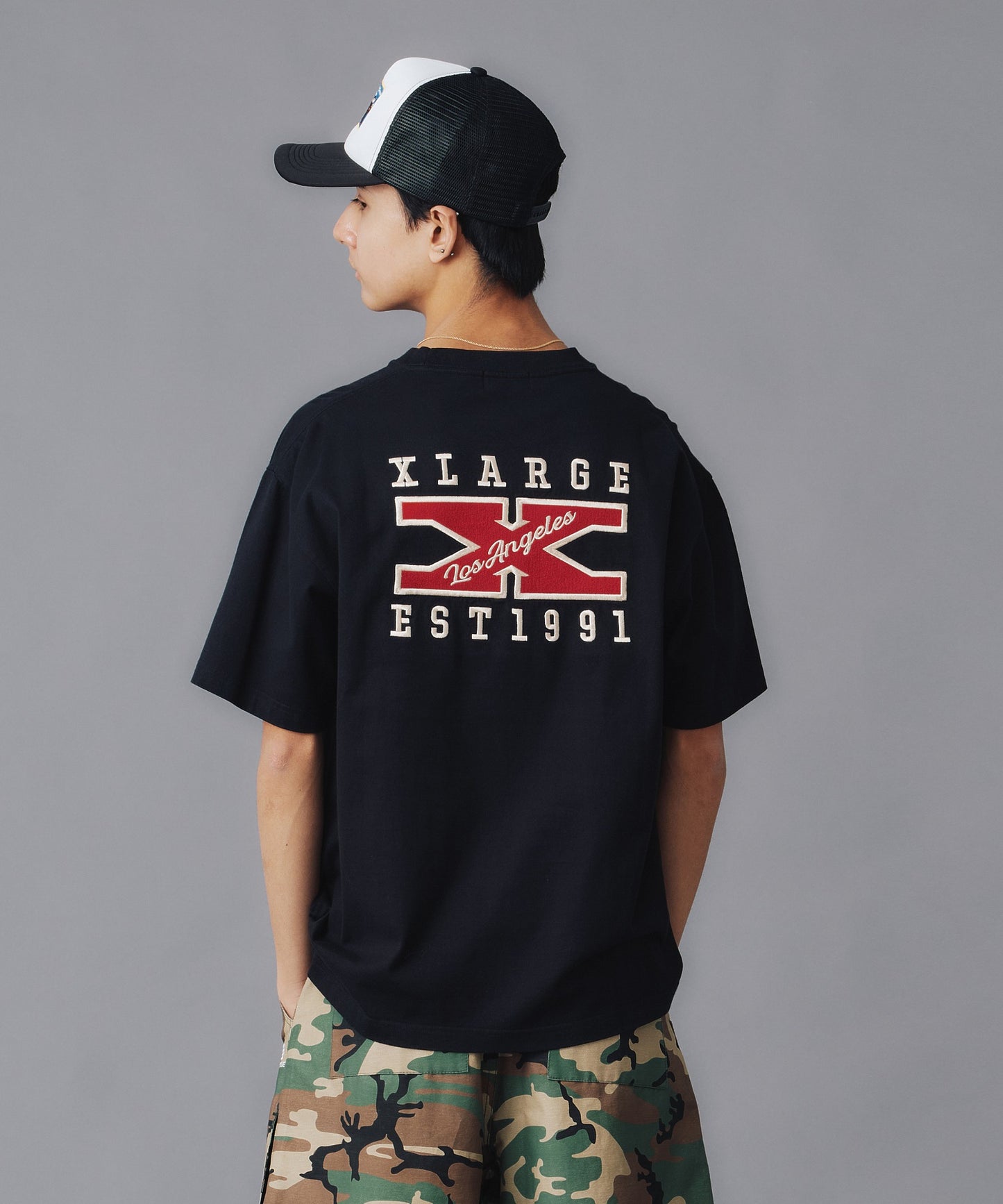 X LOGO S/S TEE