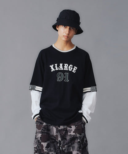 XLARGE 91 LAYERD L/S TEE