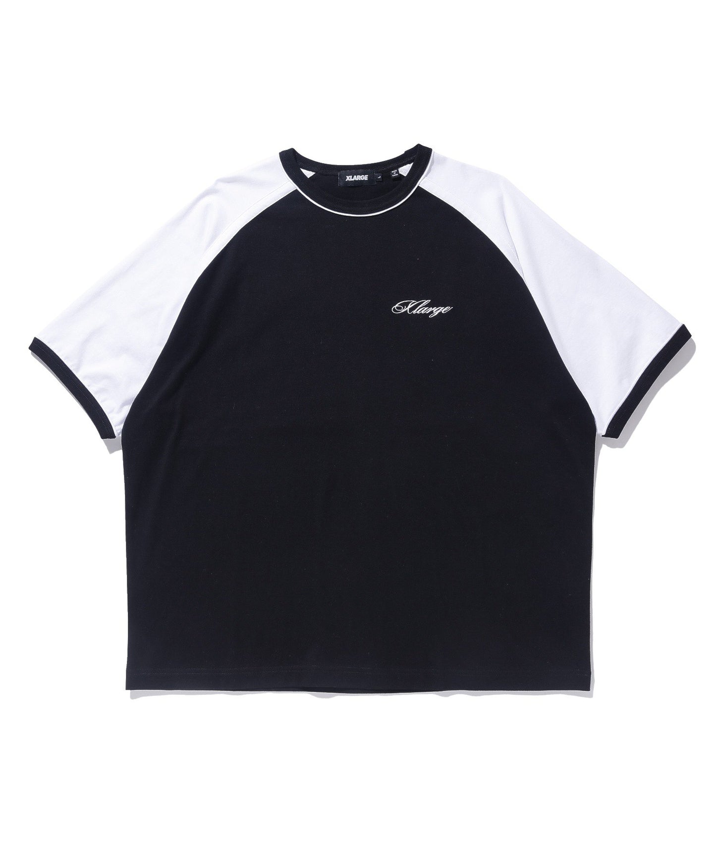 PIPING RAGLAN S/S TEE