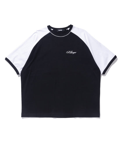 PIPING RAGLAN S/S TEE