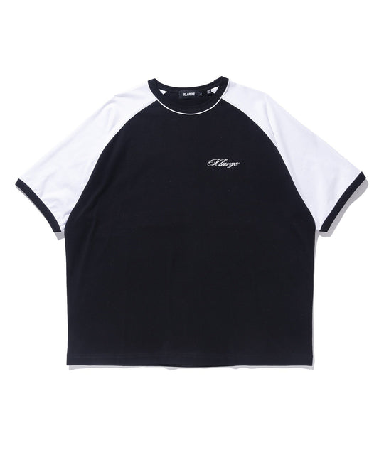 PIPING RAGLAN S/S TEE