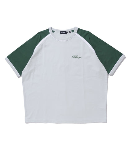 PIPING RAGLAN S/S TEE