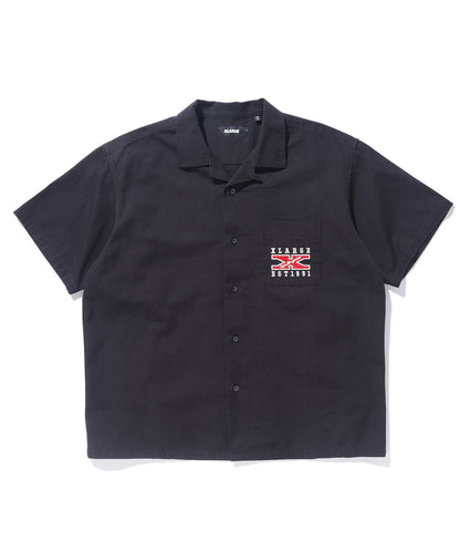 X LOGO S/S WORK SHIRT