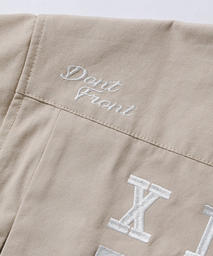 X LOGO S/S WORK SHIRT