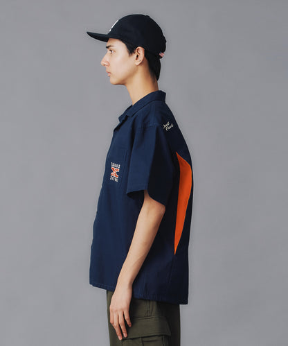 X LOGO S/S WORK SHIRT