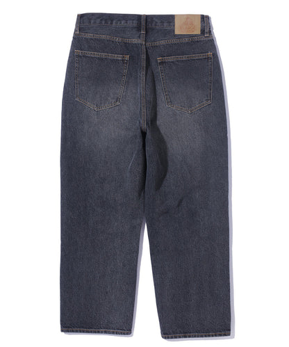 PATCHED DENIM PANTS