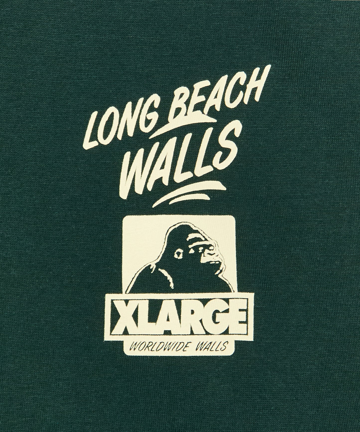 XLARGE x LONG BEACH WALLS S/S TEE