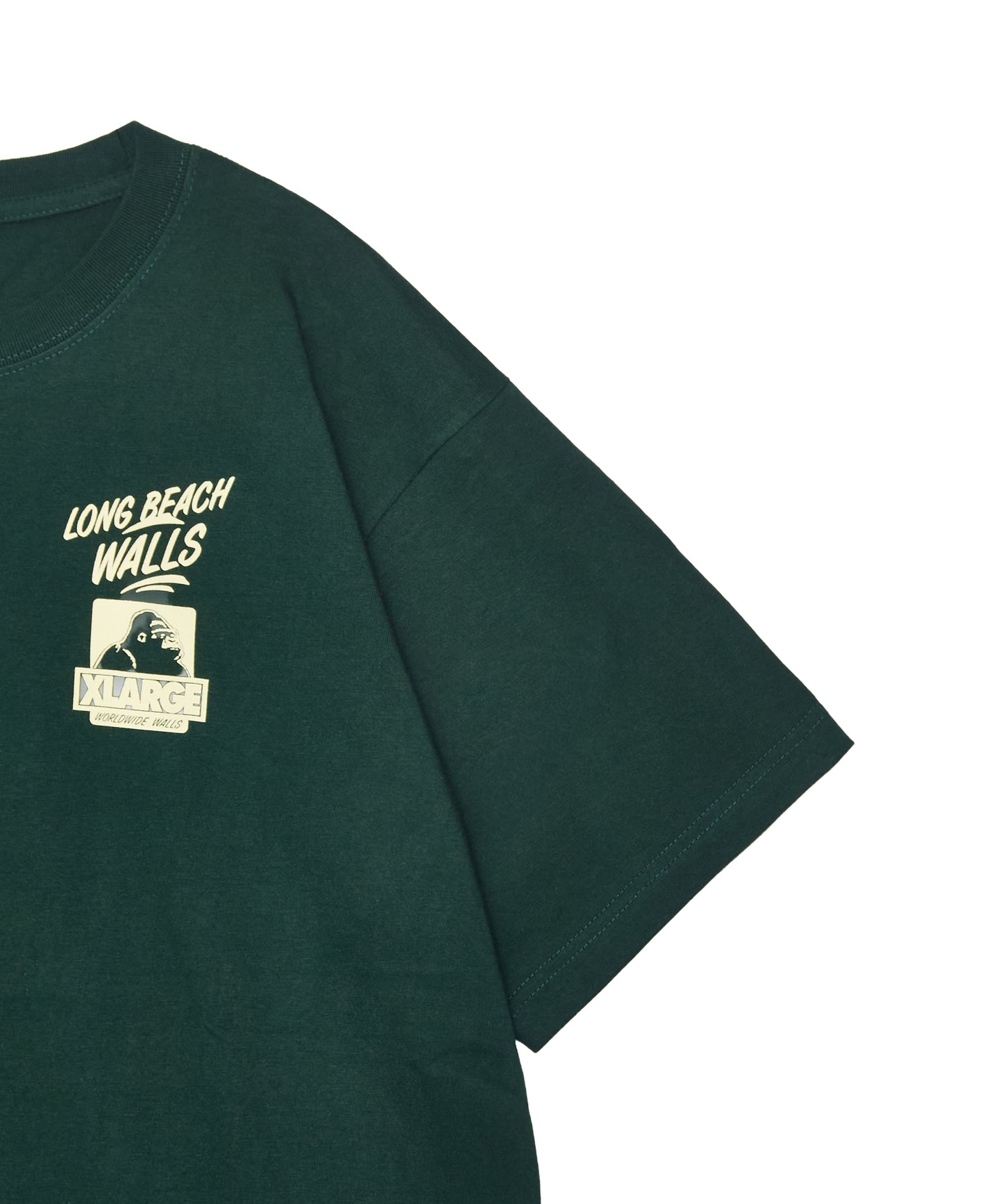 XLARGE x LONG BEACH WALLS S/S TEE