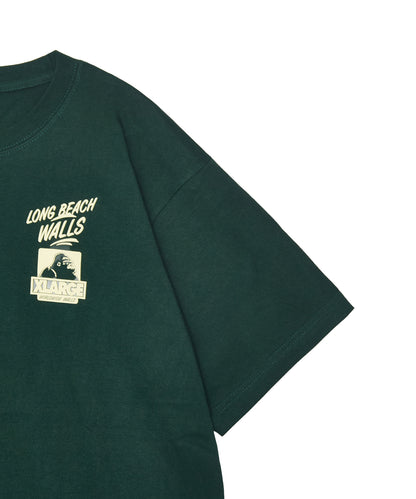 XLARGE x LONG BEACH WALLS S/S TEE