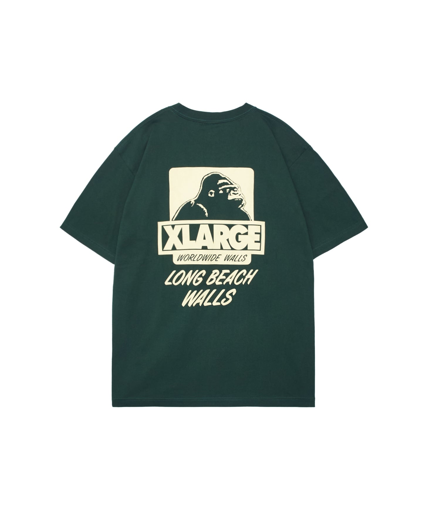 XLARGE x LONG BEACH WALLS S/S TEE