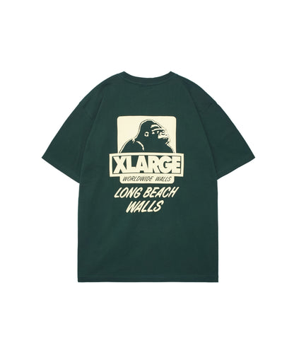 XLARGE x LONG BEACH WALLS S/S TEE