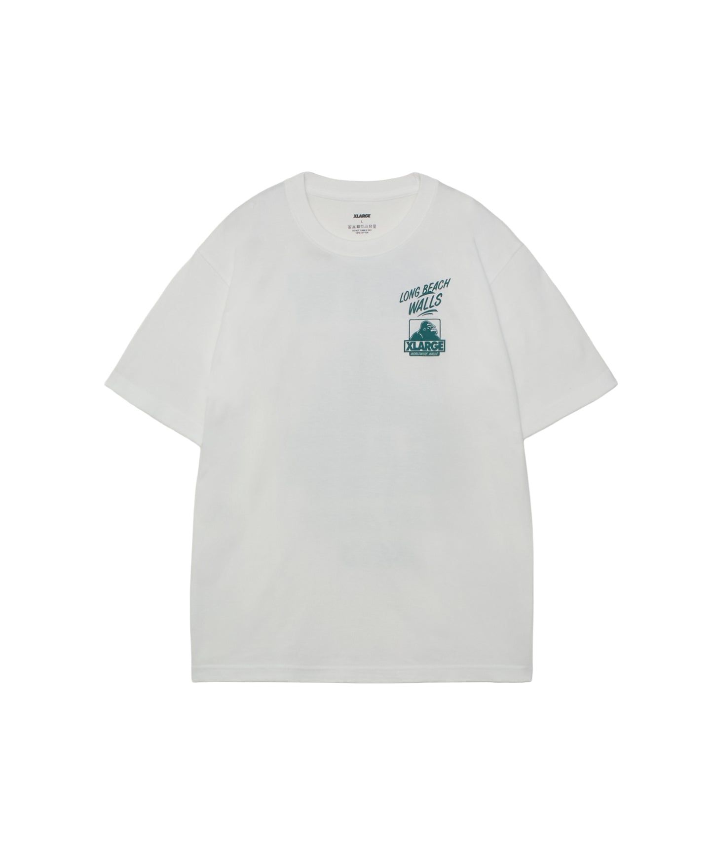 XLARGE x LONG BEACH WALLS S/S TEE